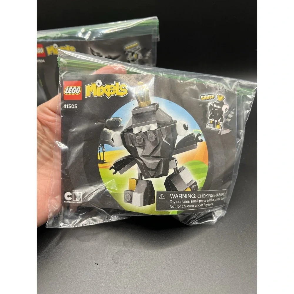 LEGO Mixels Frosticons Lot 41504 41505 Complete No Box Instructions Included